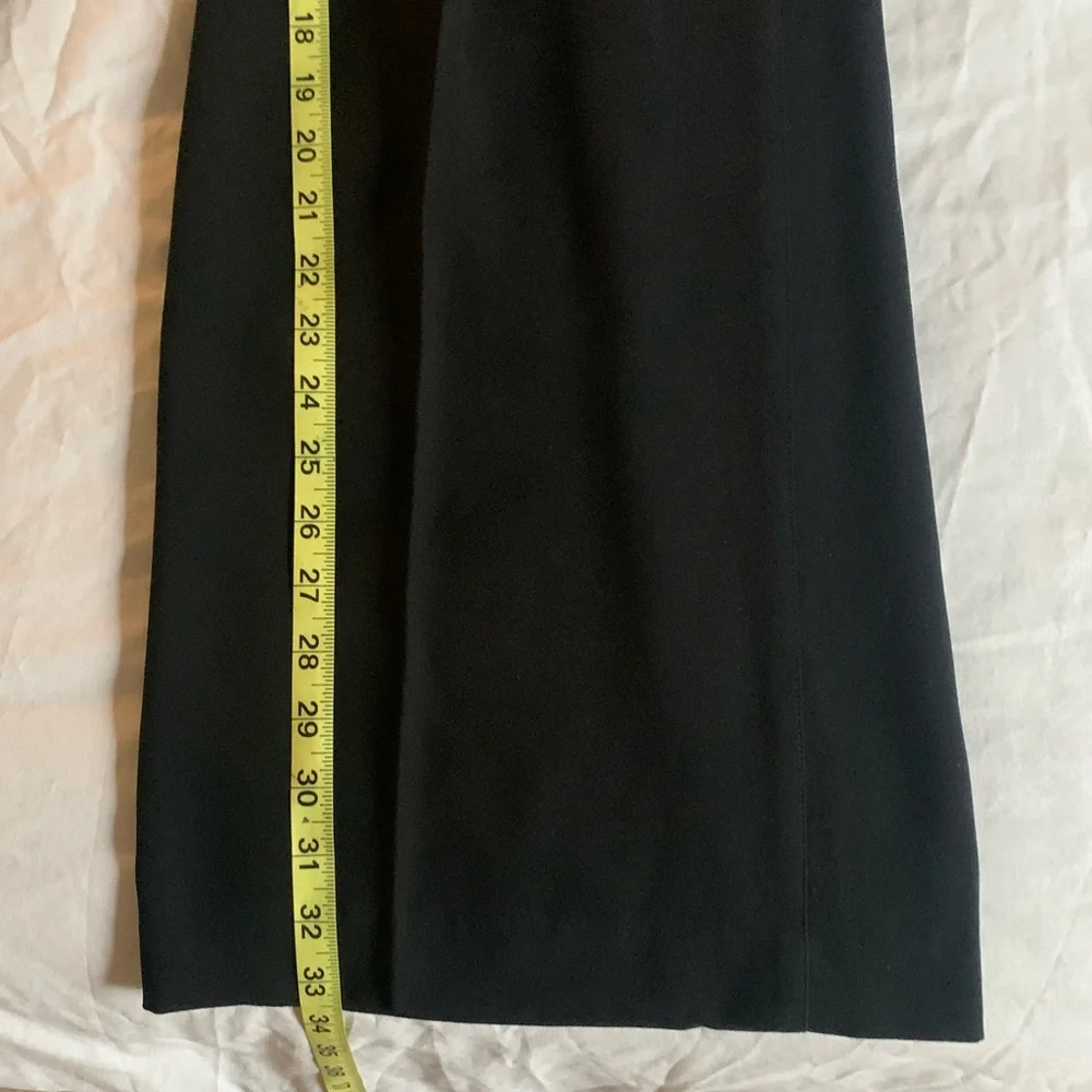 Zara Black Wide-Leg Tailored Pants - Picture 3 of 5